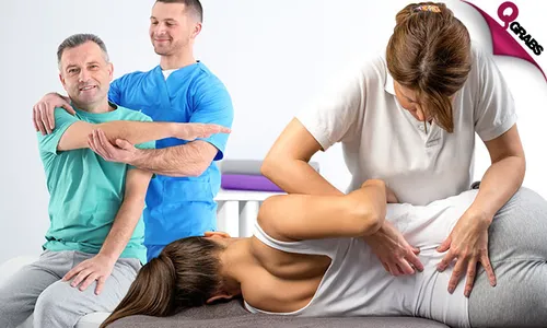 Physiotherapy Sessions for Back, Shoulders, Neck OR Knee!